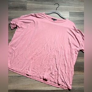 Eileen Fisher Pink Casual Top-‎ Medium